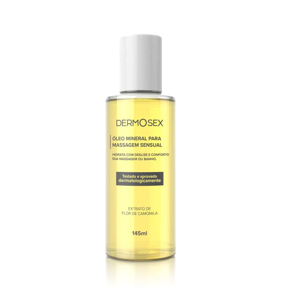 ÓLEO MINERAL PARA MASSAGEM CORPORAL 145ML