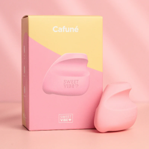 DEDEIRA VIBRATÓRIA SWEET CAFUNÉ COM 10 MODOS DE VIBRAÇÃO VIA USB A SÓS