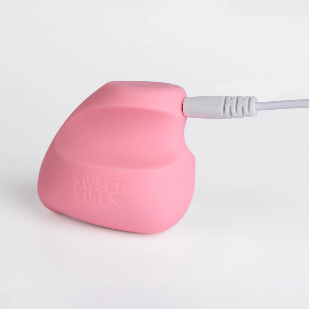 DEDEIRA VIBRATÓRIA SWEET CAFUNÉ COM 10 MODOS DE VIBRAÇÃO VIA USB A SÓS - Imagem 3